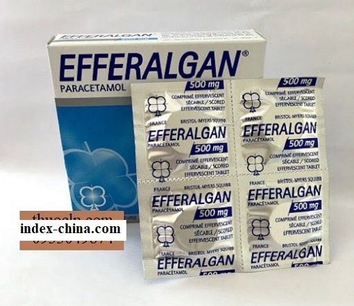Efferalgan medicine 500mg Paracetamol