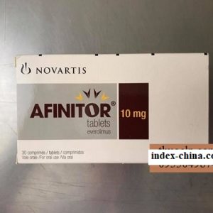 Afinitor medicine 10mg everolimus treatment for breast cancer