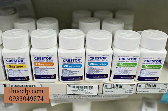 Crestor 5mg 10mg 20mg Rosuvastatin cholesterol control (2)