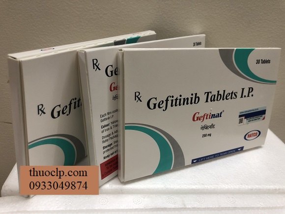 Geftinat medicine 250mg Gefitinib antiviral drug treatment (4)