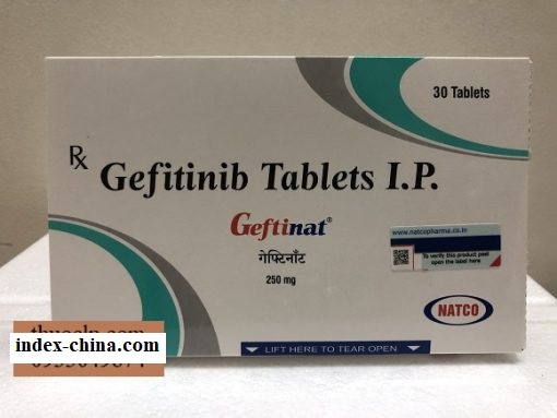 Geftinat medicine 250mg Gefitinib treatment of lung cancer