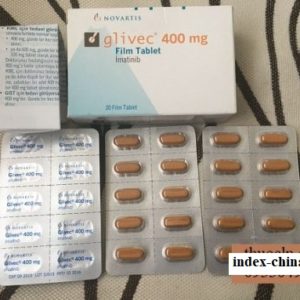 Glivec medicine 400mg Imatinib treats leukemia