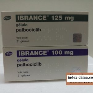 Ibrance medicine 100mg 125mg Palbociclib treats metastatic breast cancer