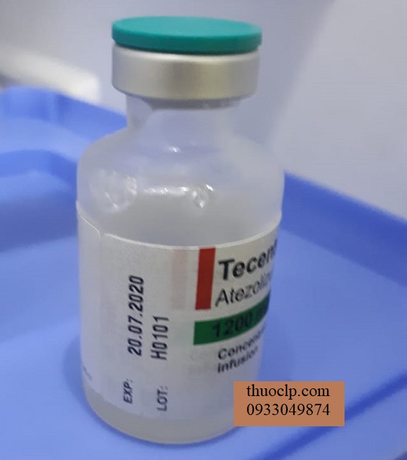 Tecentriq medicine 1200mg 20ml Atezolizumab treatment for prostate cancer
