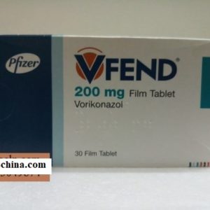 Vfend medicine 200mg Voriconazole treats fungal infections  