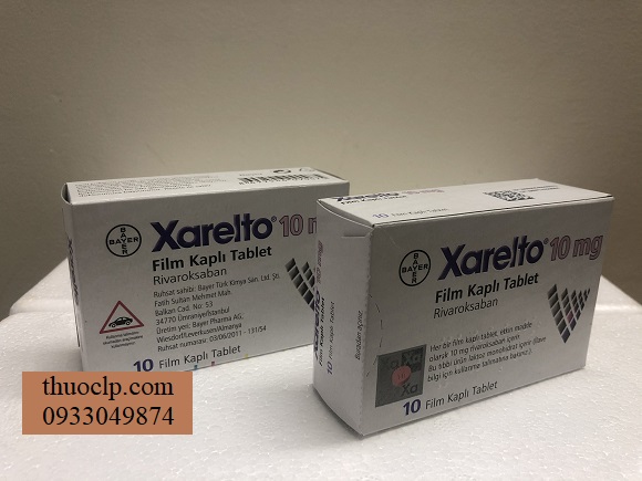 Xarelto 10mg Rivaroxaban topical medicine powder (1)