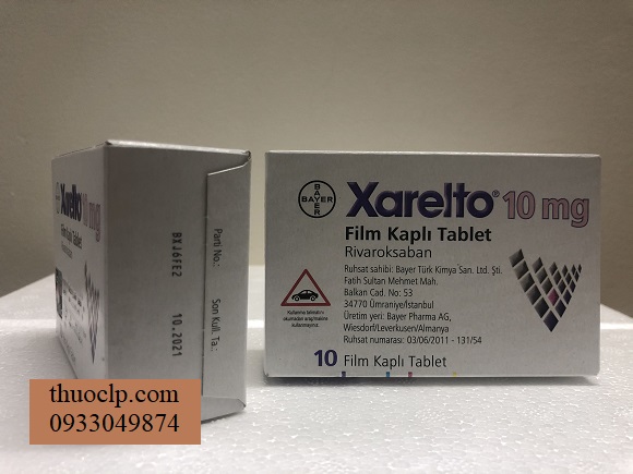 Xarelto 10mg Rivaroxaban topical medicine powder (4)